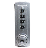 Lockey GM270 Gemini Mechanical Keypad Cabinet Lock